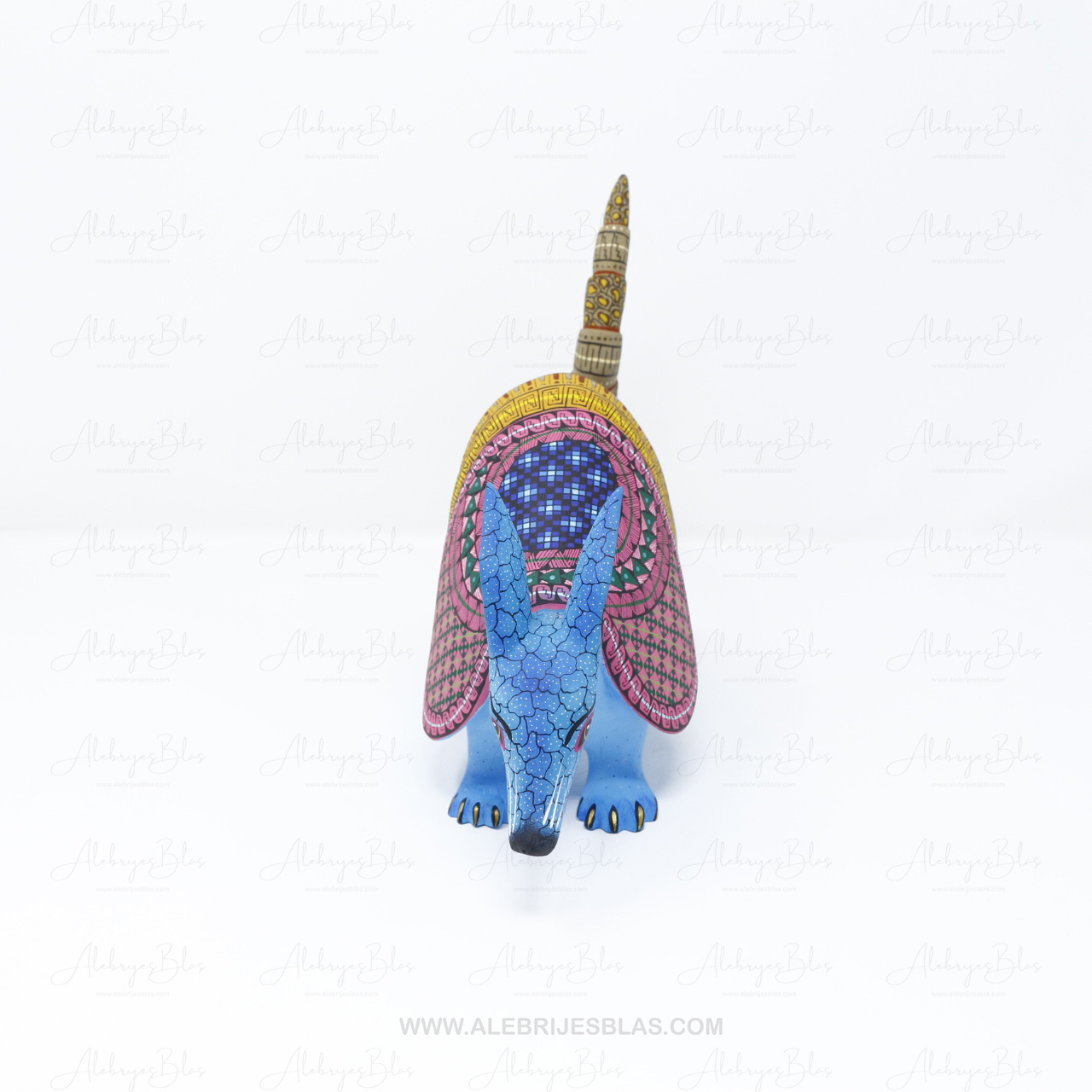 Taller Alebrijes Blas