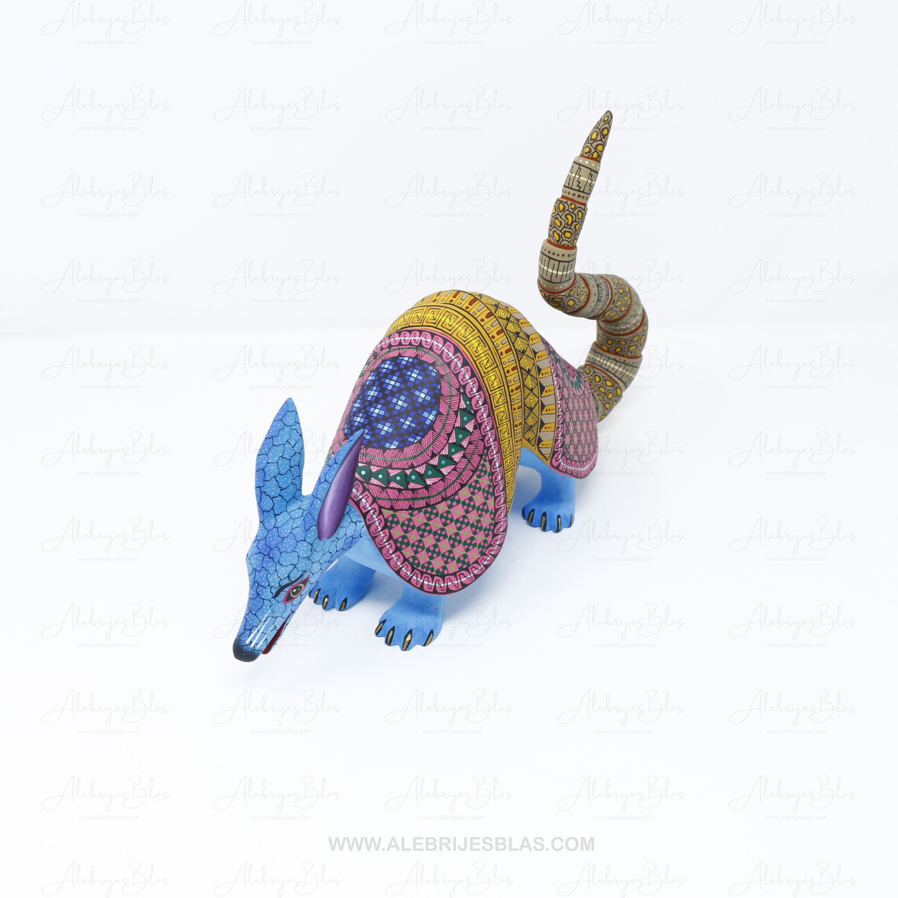 Taller Alebrijes Blas