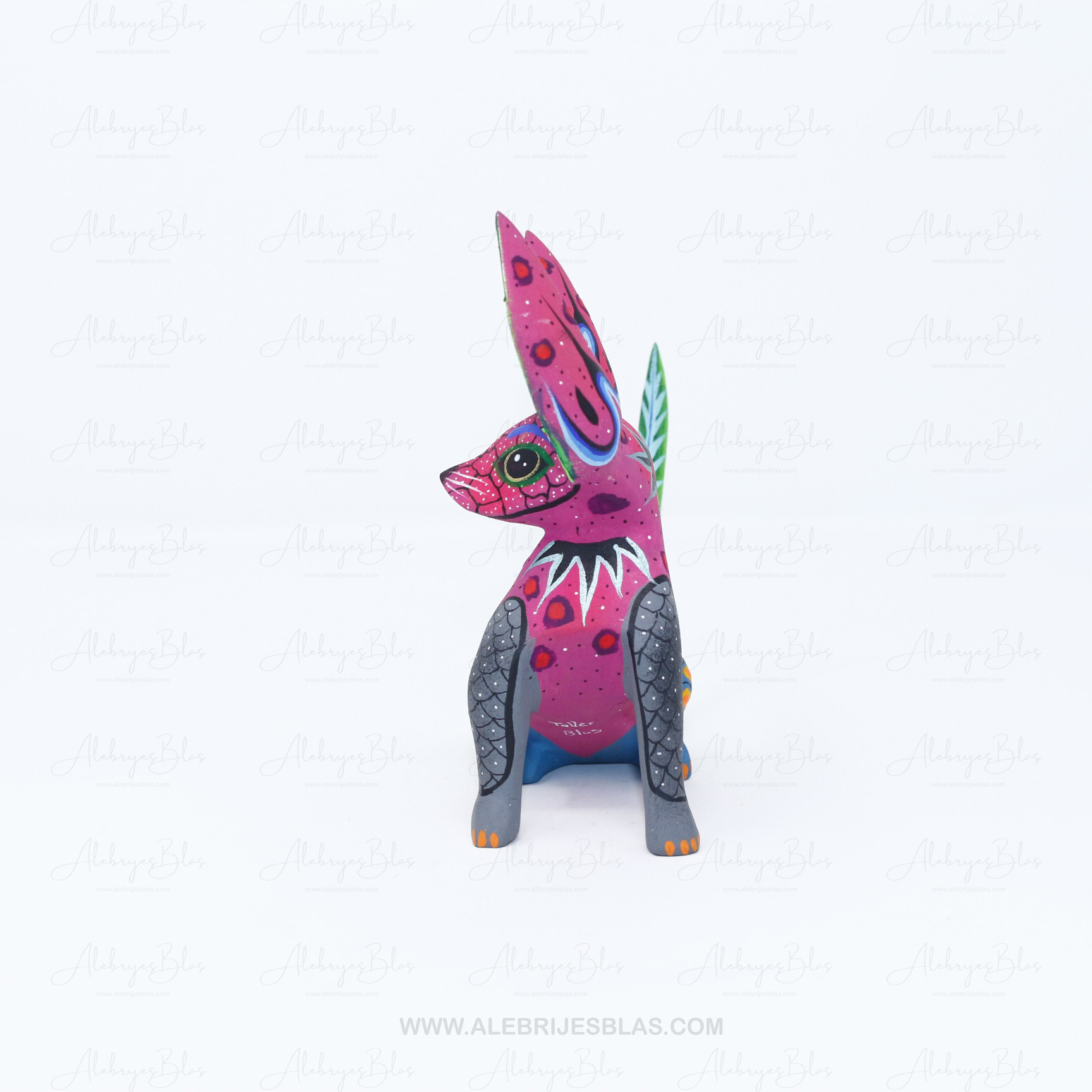 Taller Alebrijes Blas