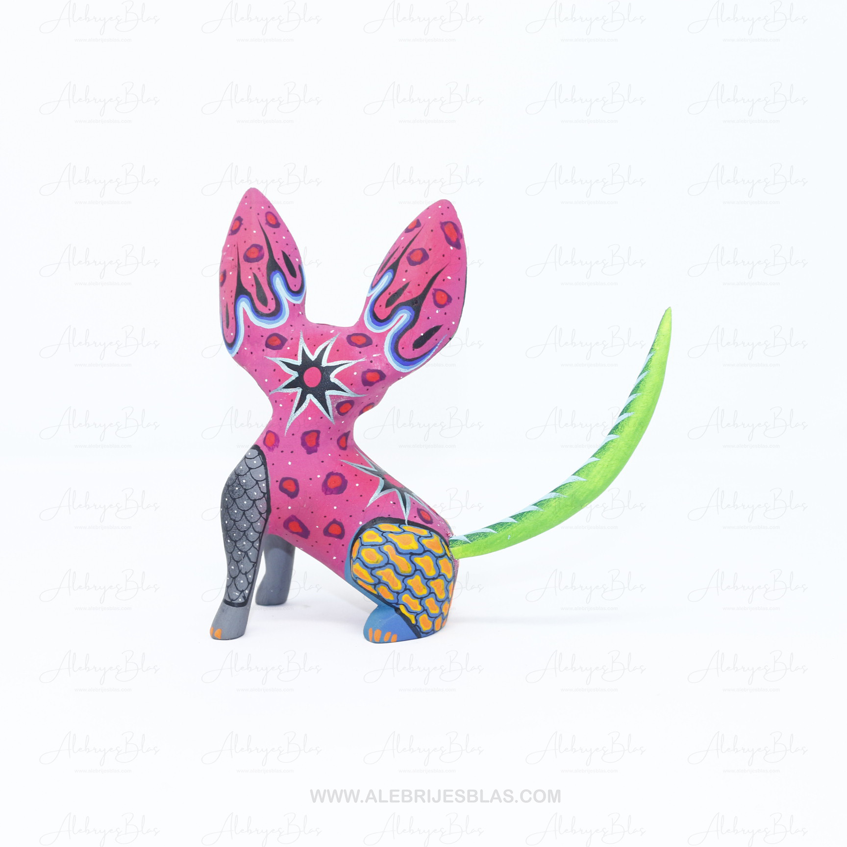 Taller Alebrijes Blas