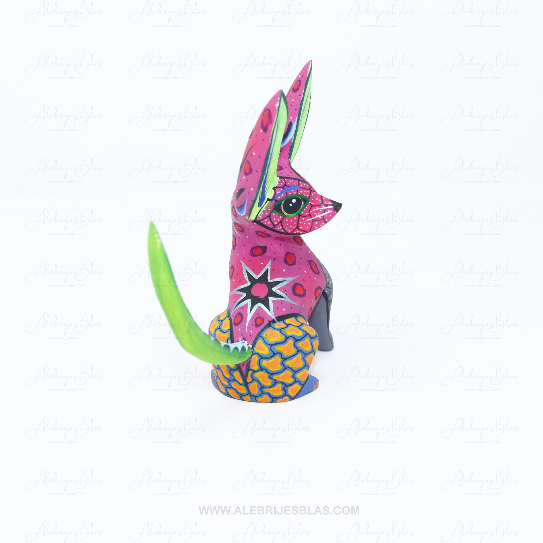 Taller Alebrijes Blas