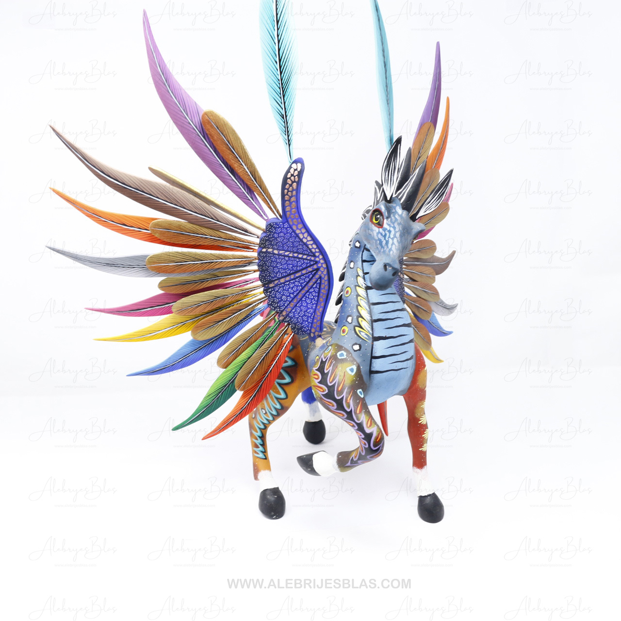 Taller de Alebrijes Blas