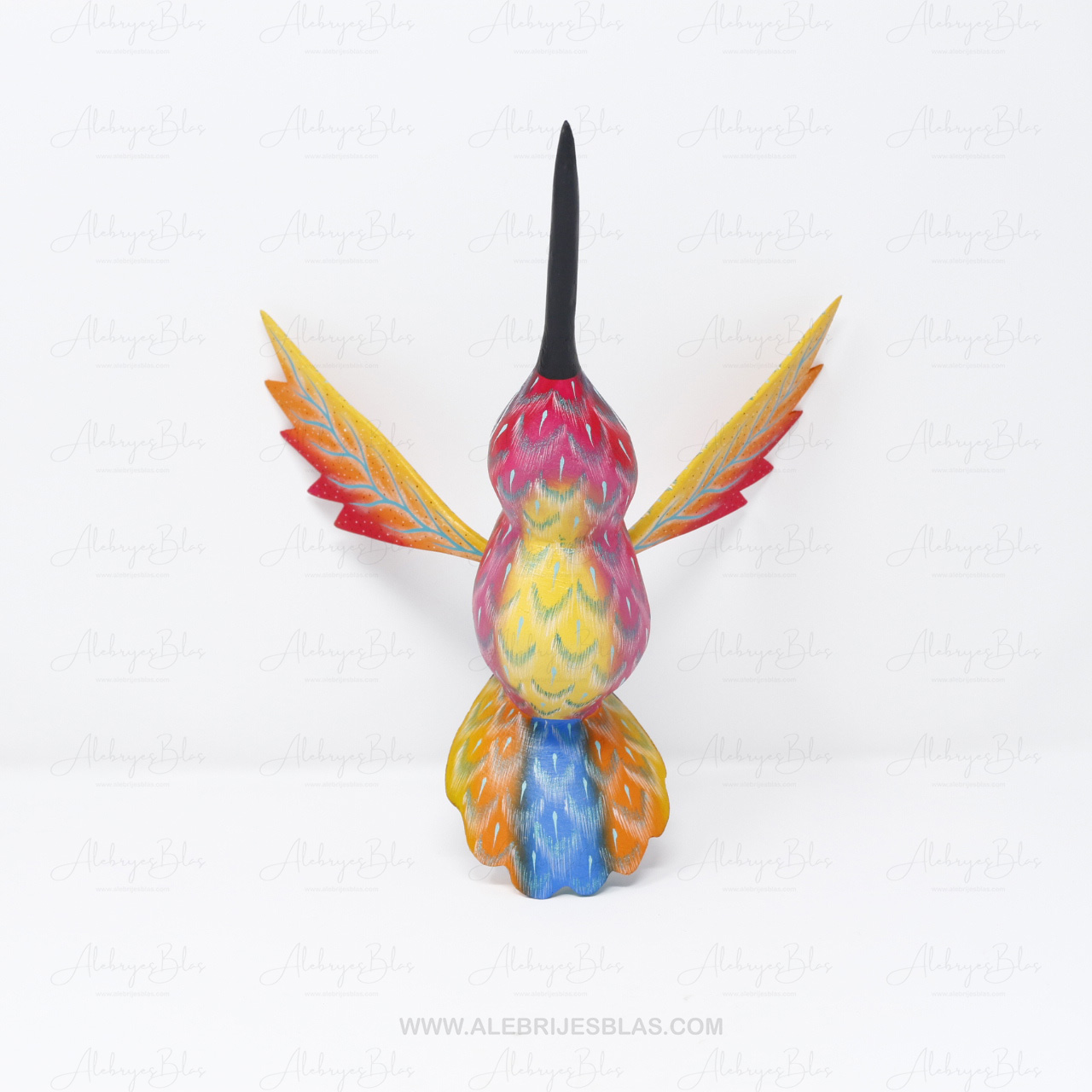 Taller Alebrijes Blas