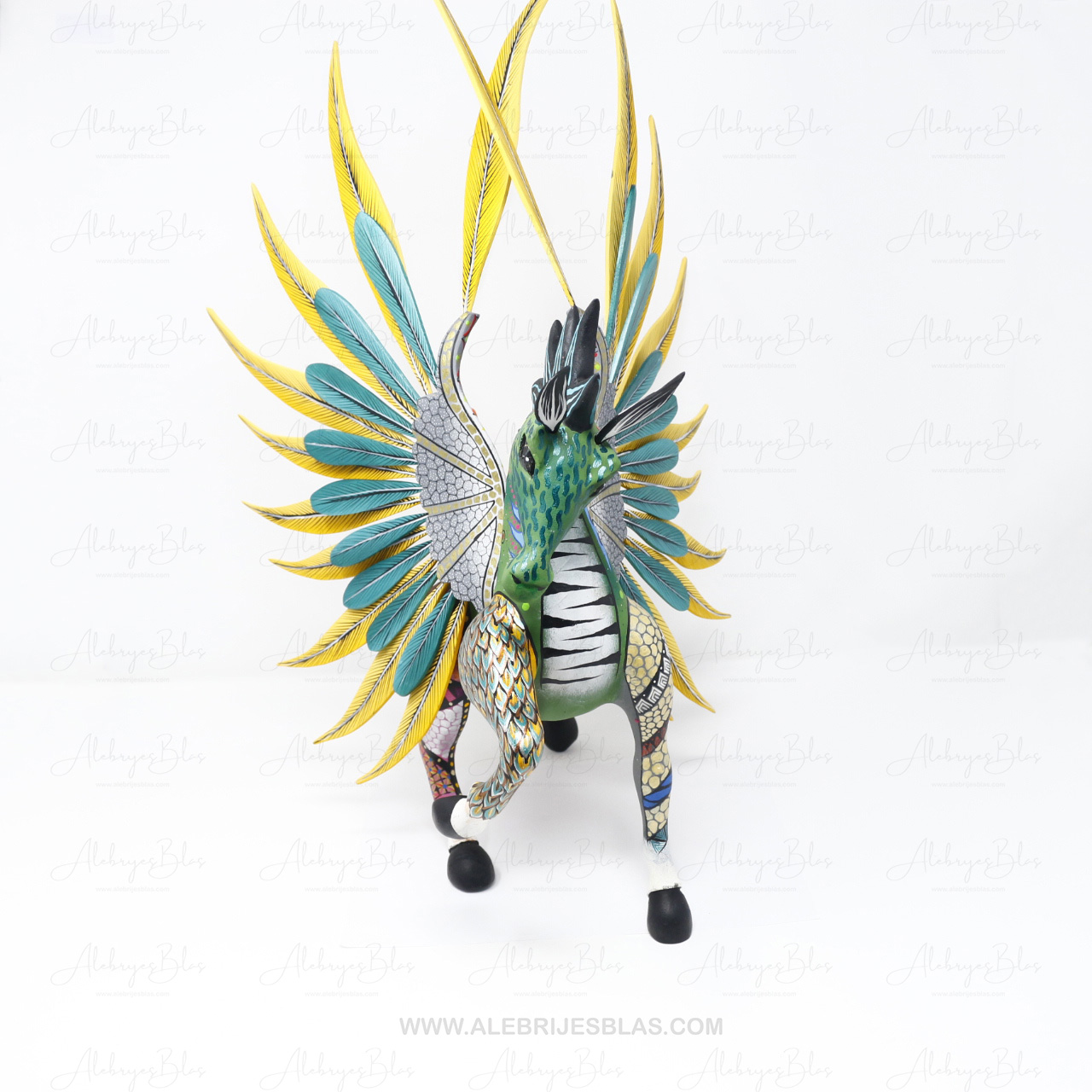 Taller de Alebrijes Blas