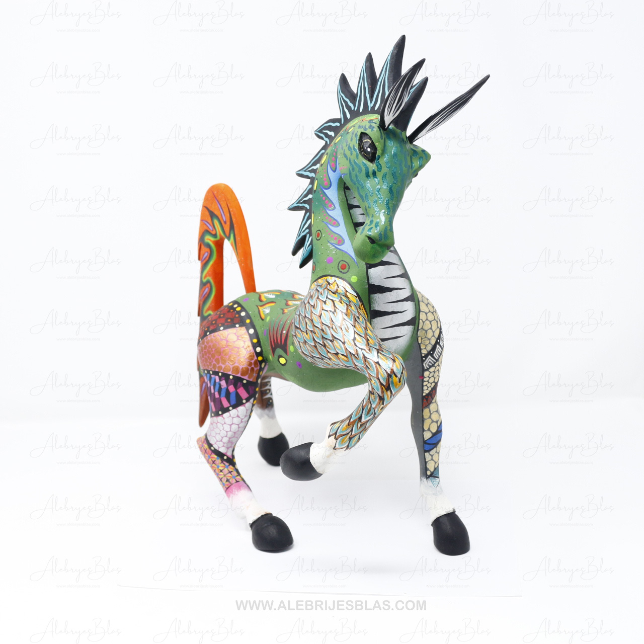 Taller de Alebrijes Blas