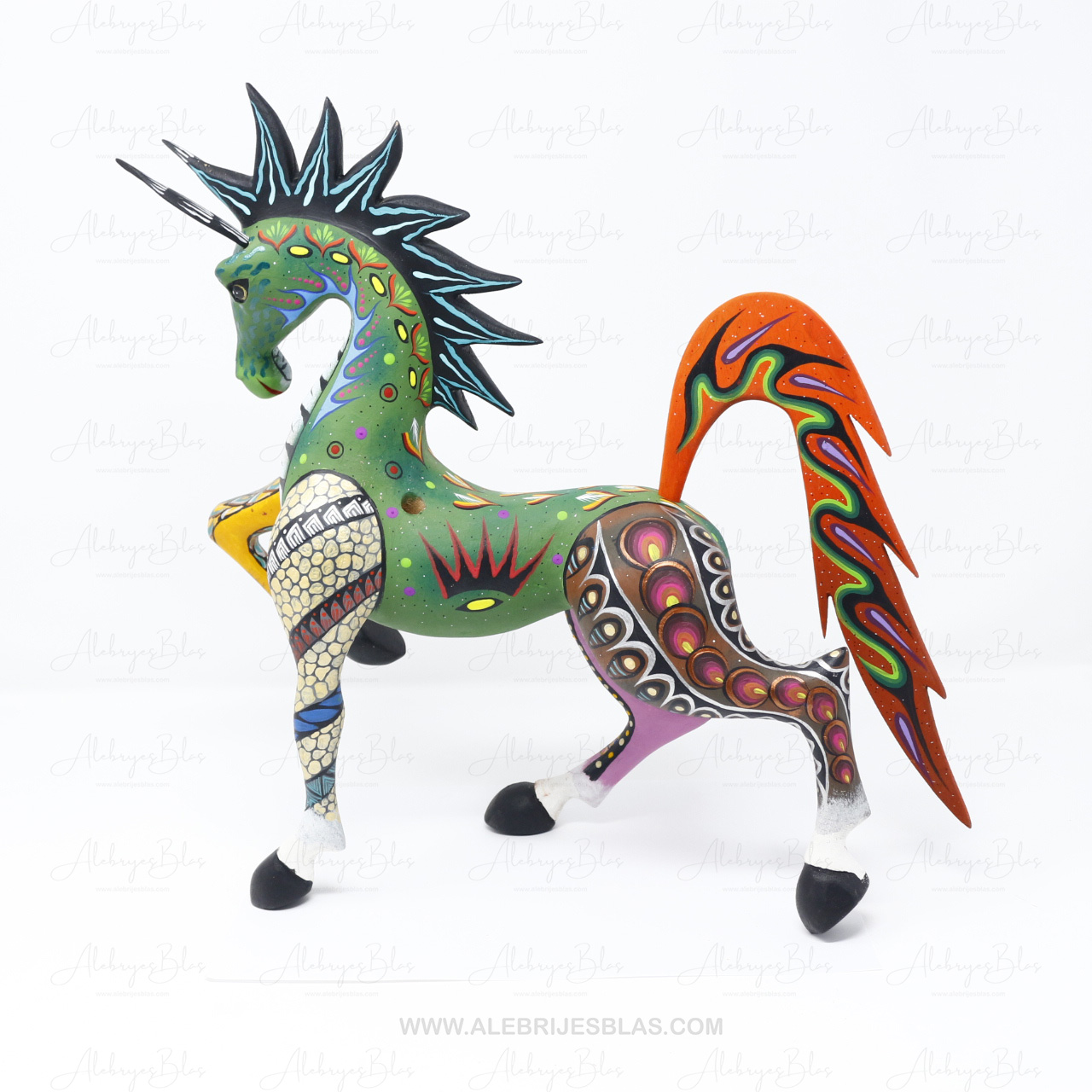 Taller de Alebrijes Blas
