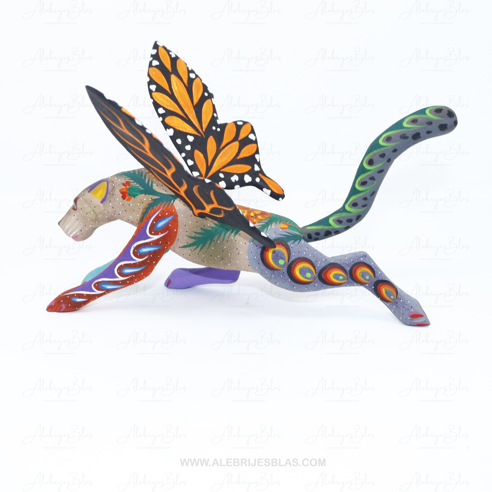 Taller Alebrijes Blas