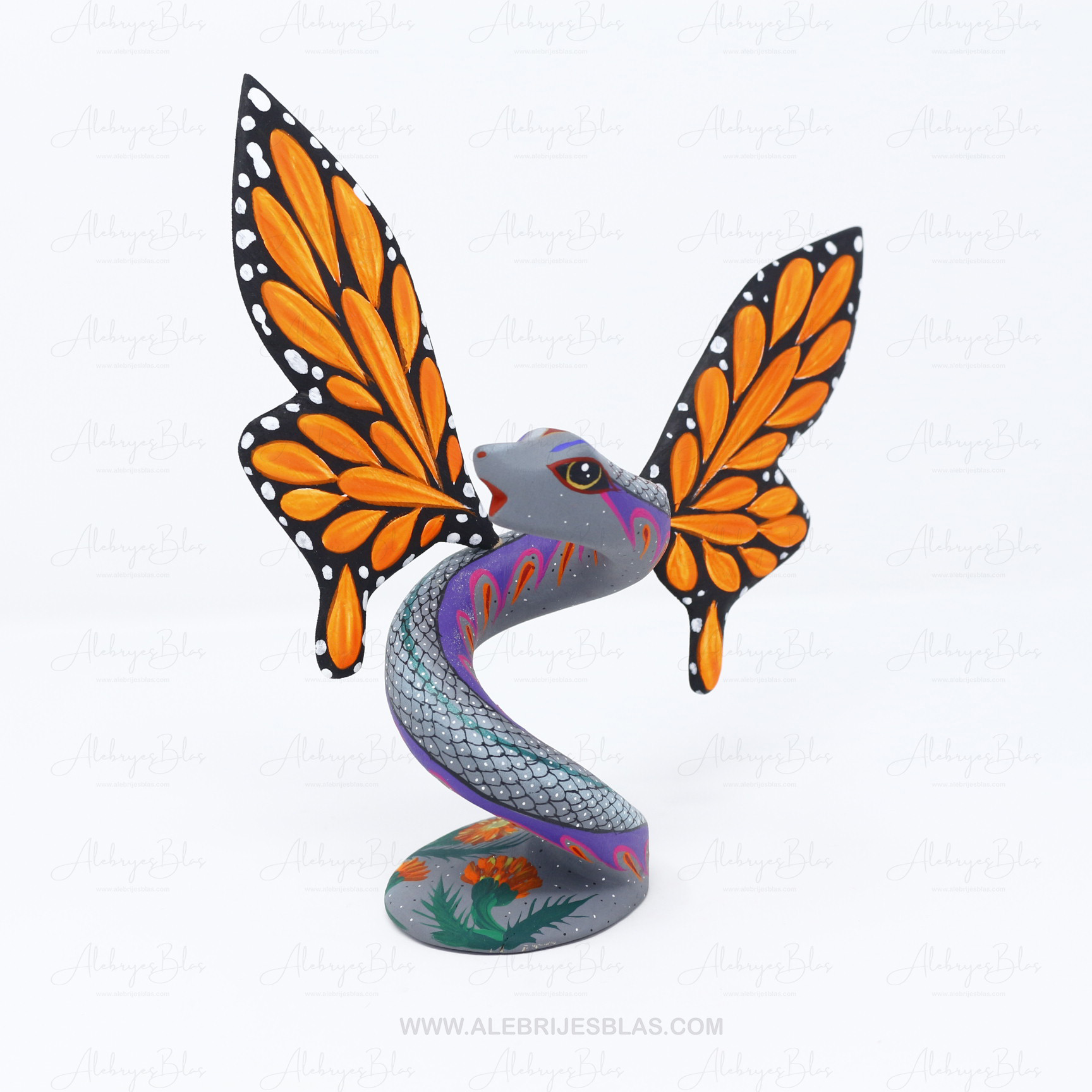 Taller Alebrijes Blas