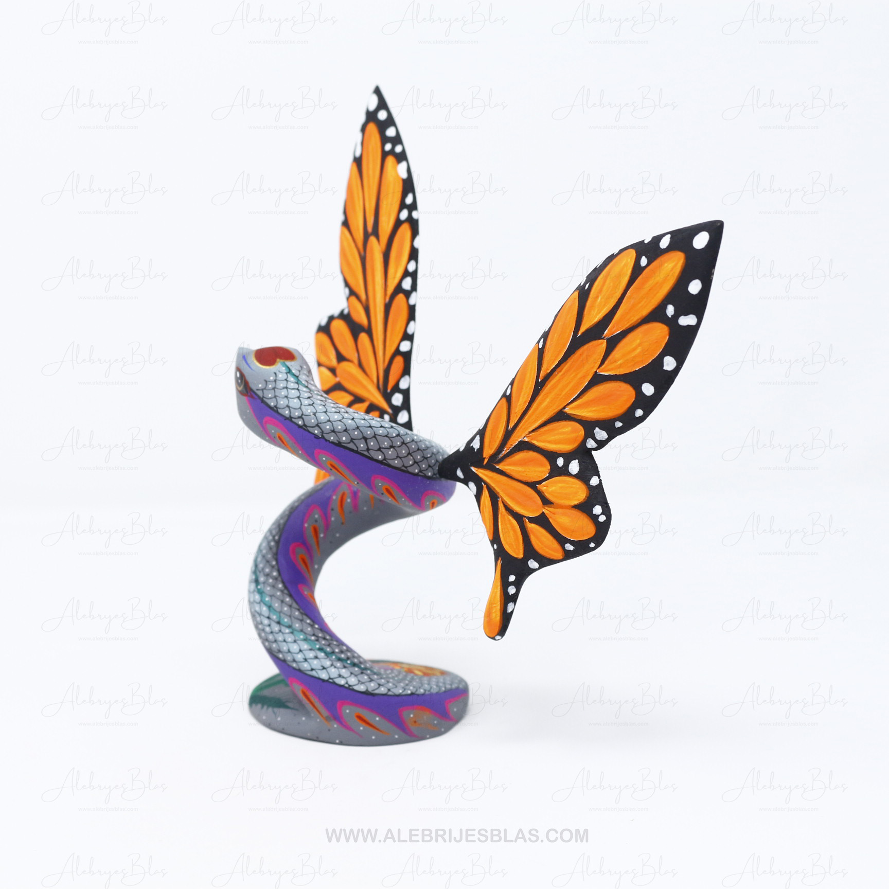 Taller Alebrijes Blas