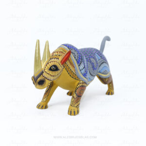 Taller Alebrijes Blas