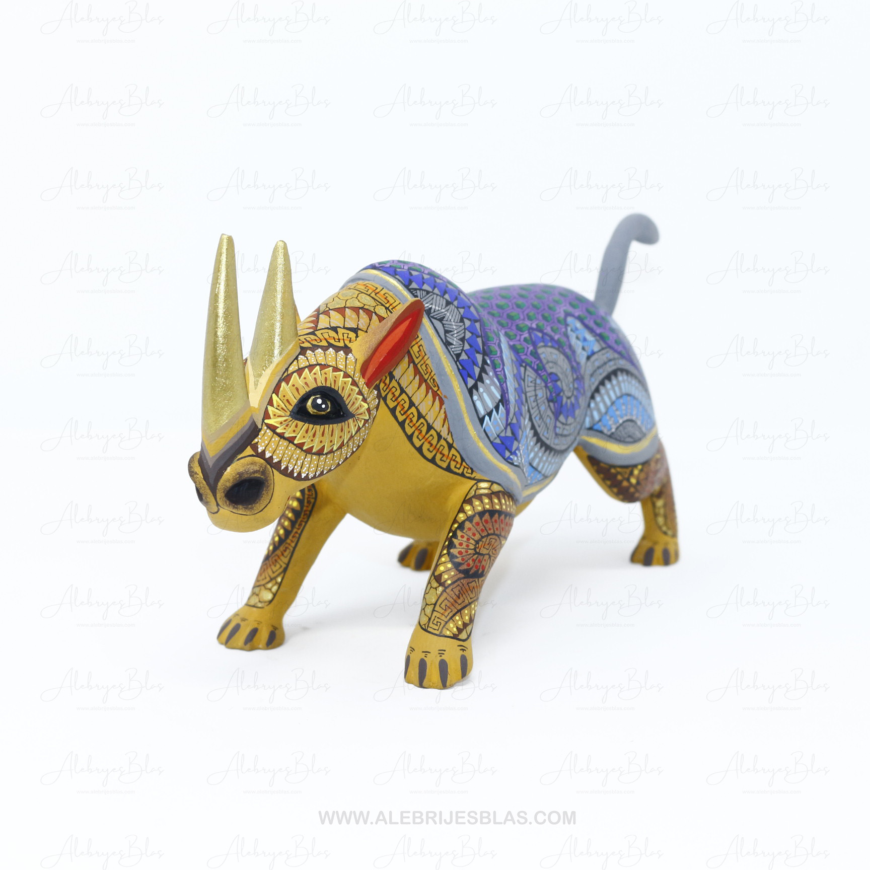 Taller Alebrijes Blas