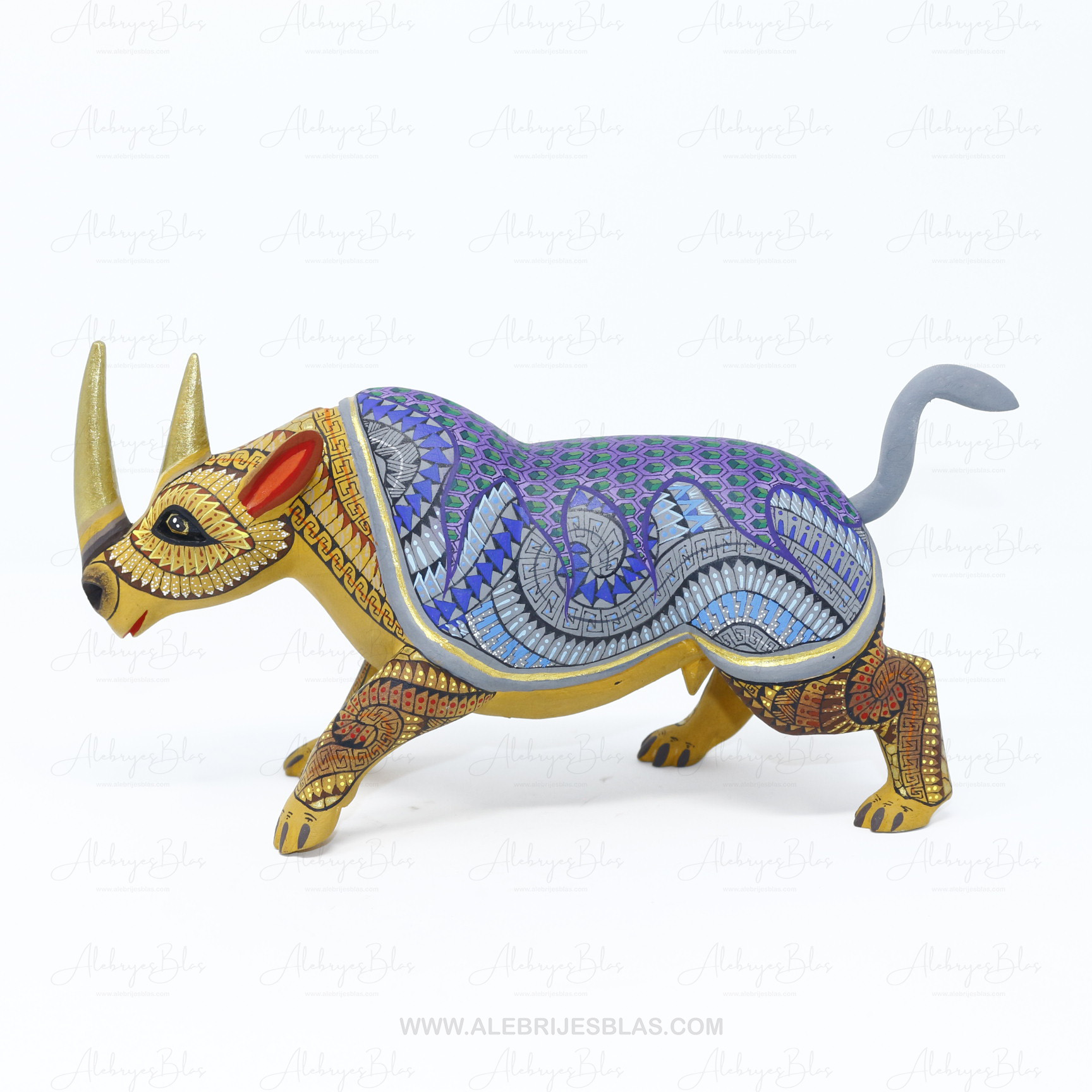 Taller Alebrijes Blas