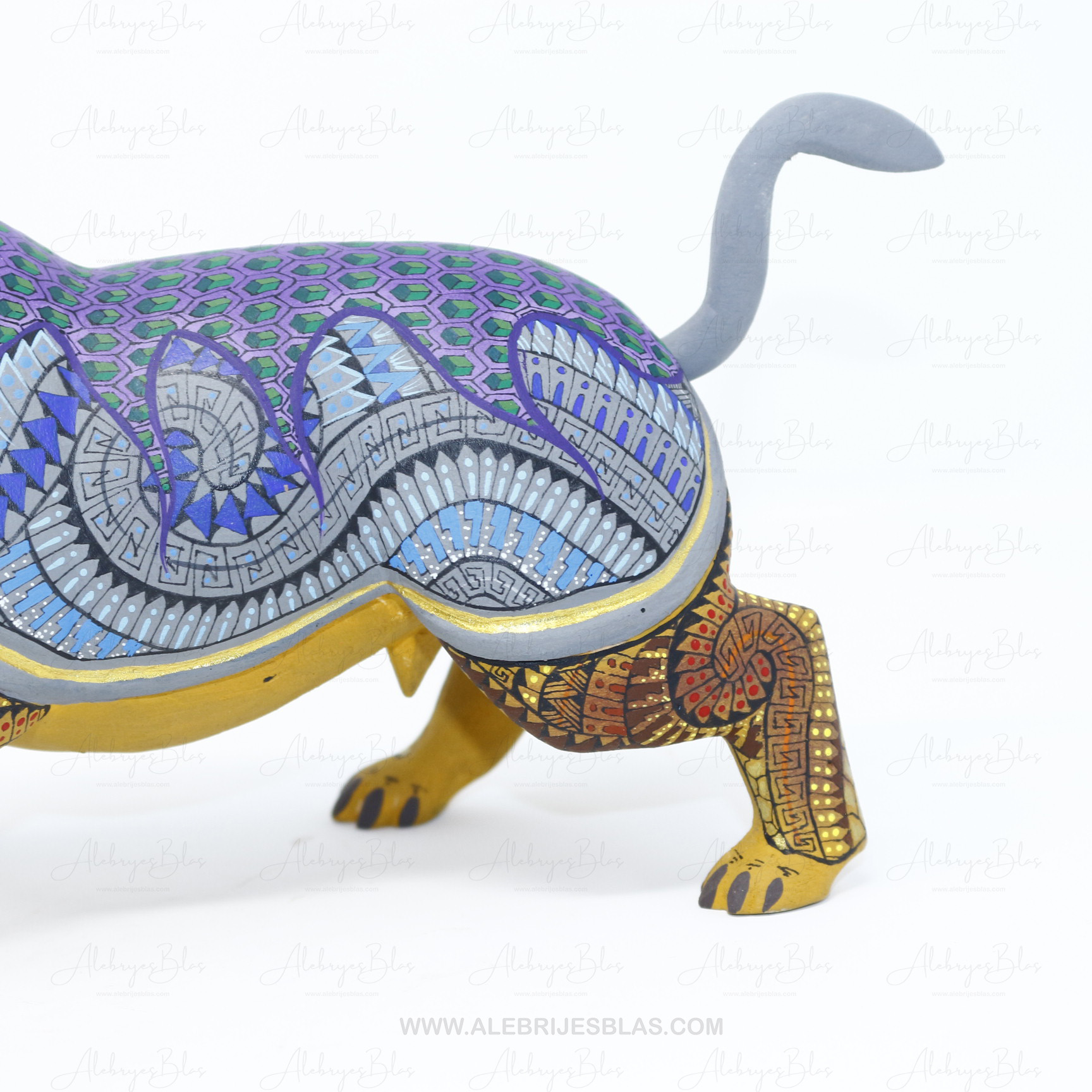 Taller Alebrijes Blas