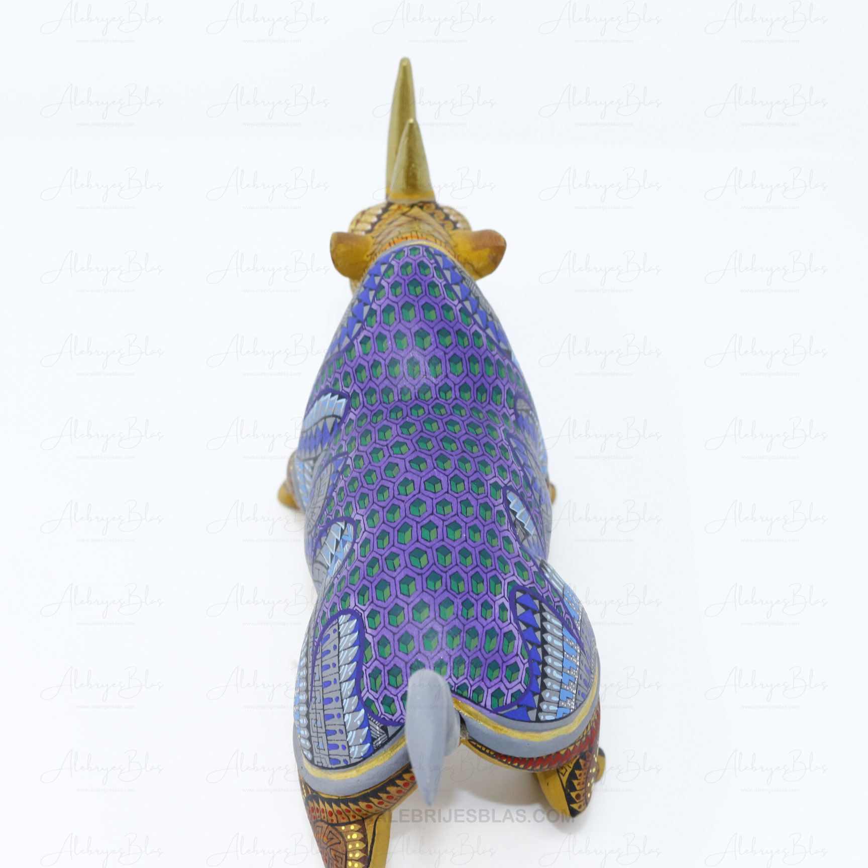 Taller Alebrijes Blas