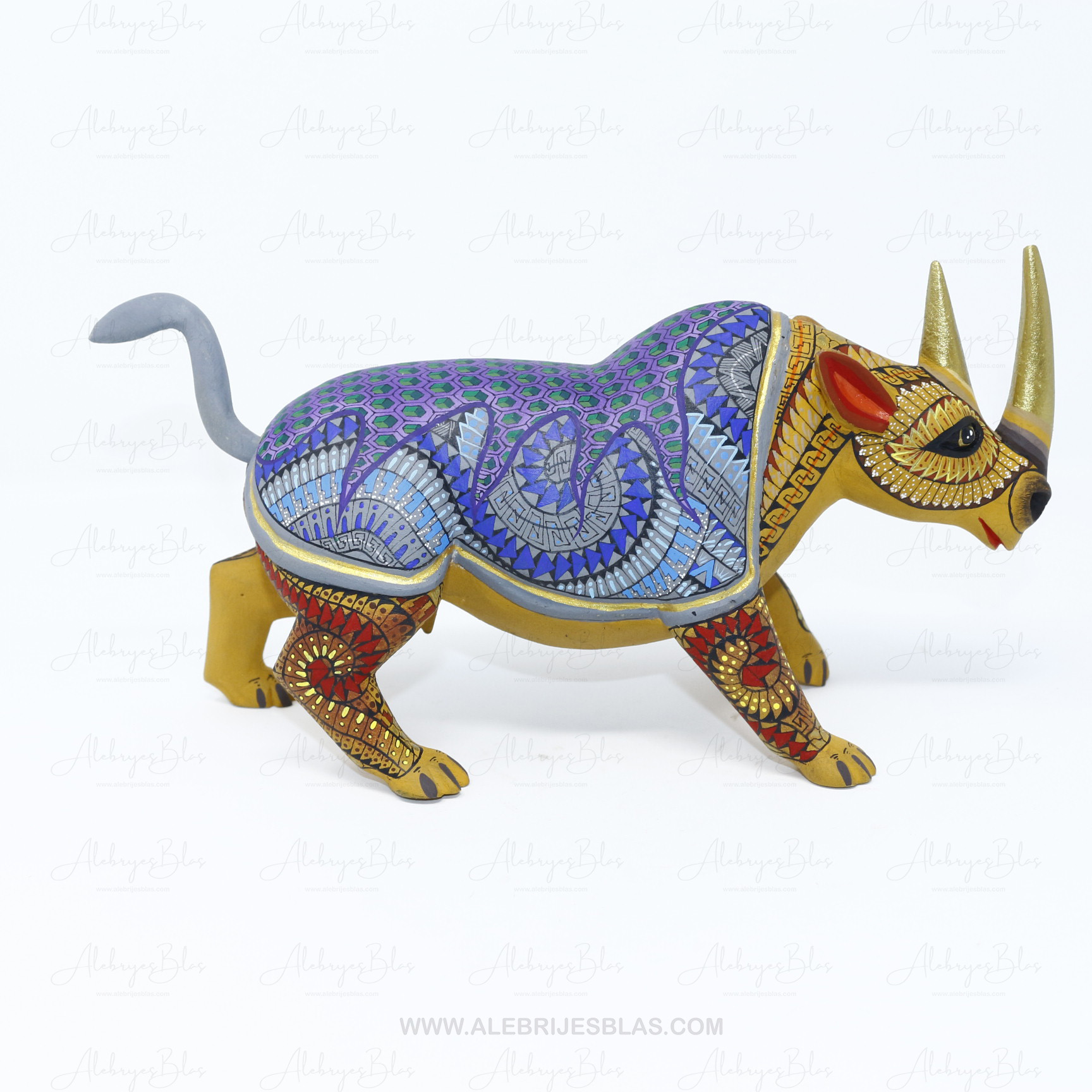 Taller Alebrijes Blas