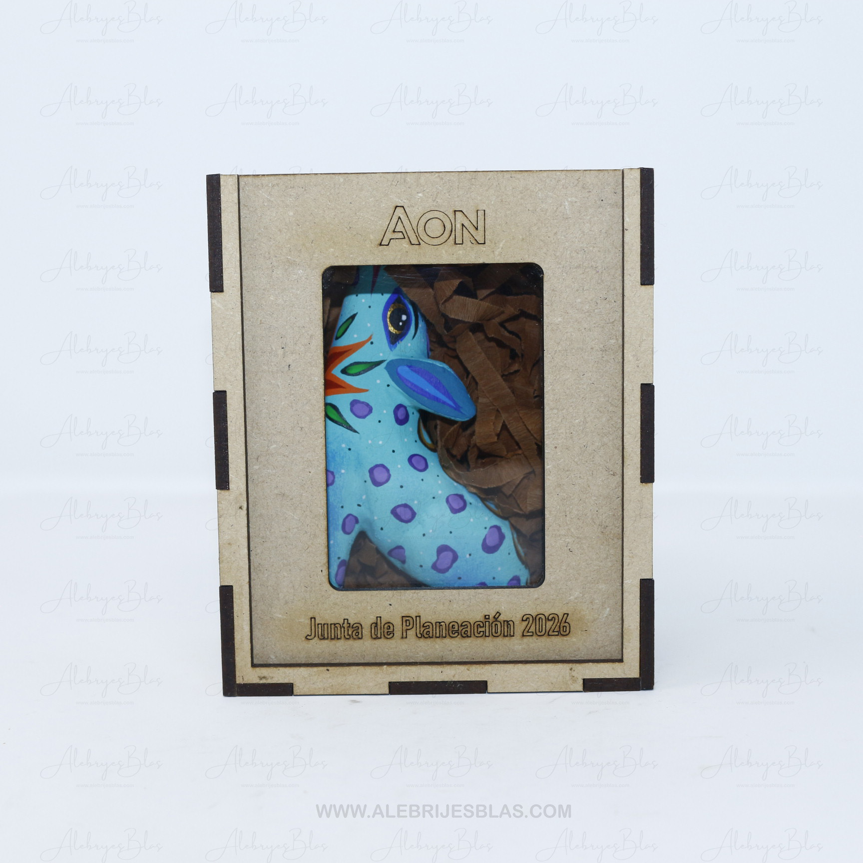 Taller Alebrijes Blas