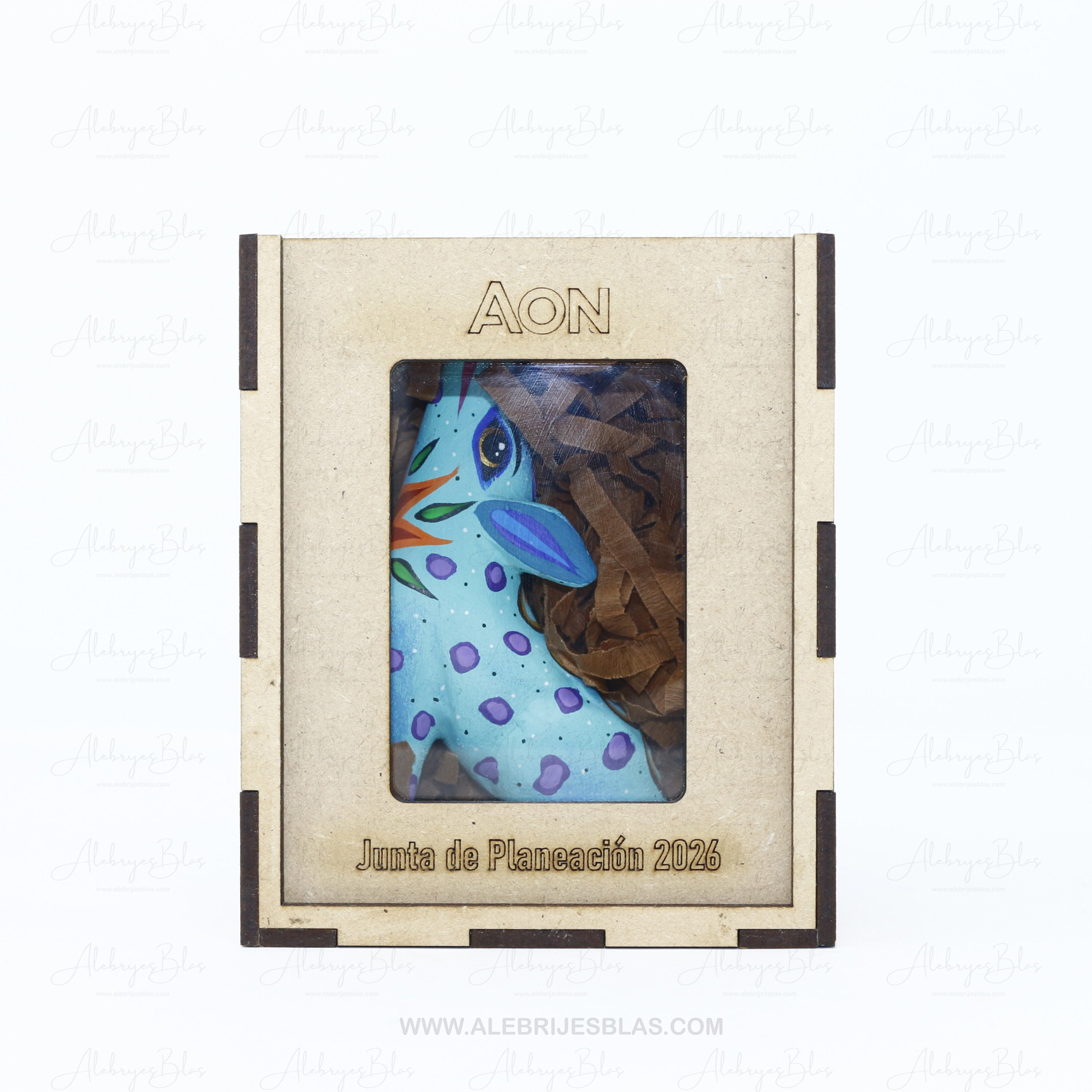 Taller Alebrijes Blas