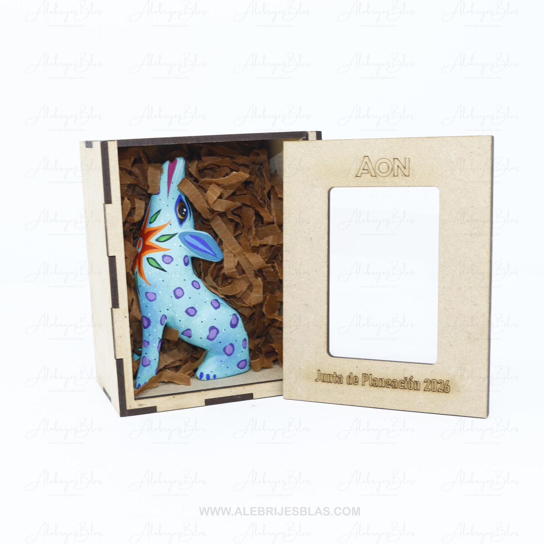 Taller Alebrijes Blas