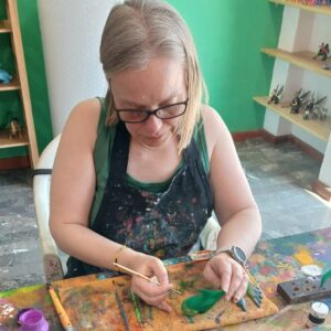 Alternative view of Artisan Experience: Paint Your Own Alebrije in Oaxaca