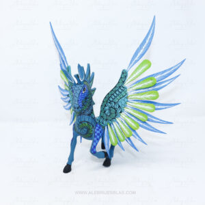Taller Alebrijes Blas