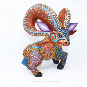 Taller Alebrijes Blas
