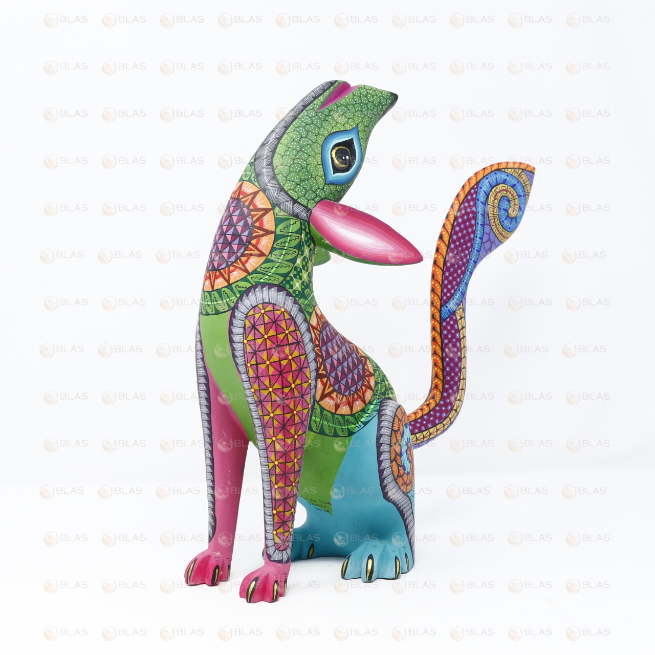Taller Alebrijes Blas