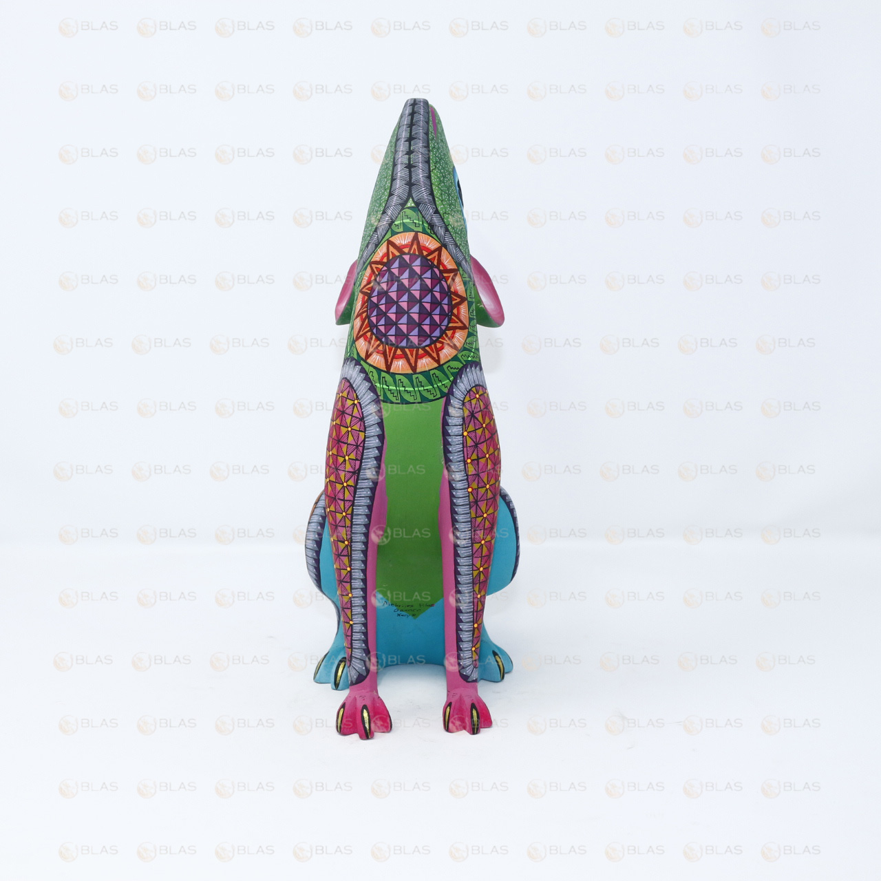 Taller Alebrijes Blas