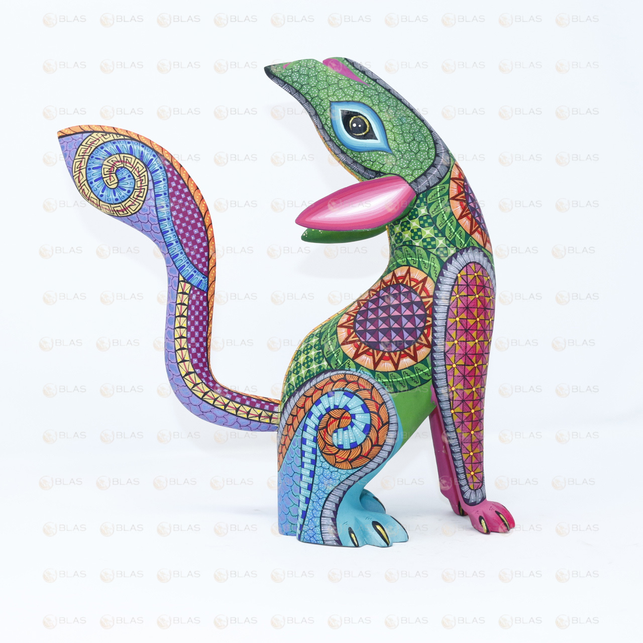 Taller Alebrijes Blas