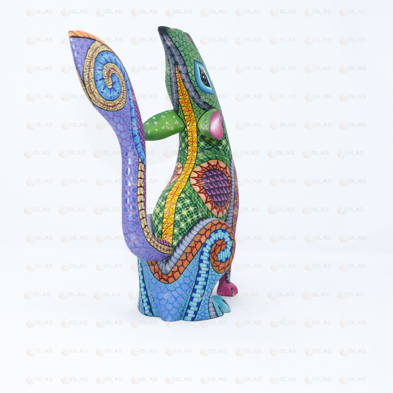 Taller Alebrijes Blas