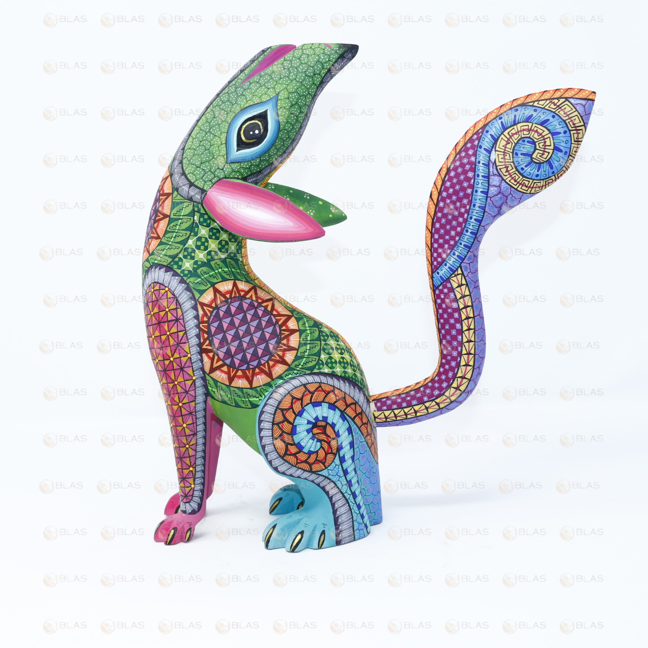 Taller Alebrijes Blas