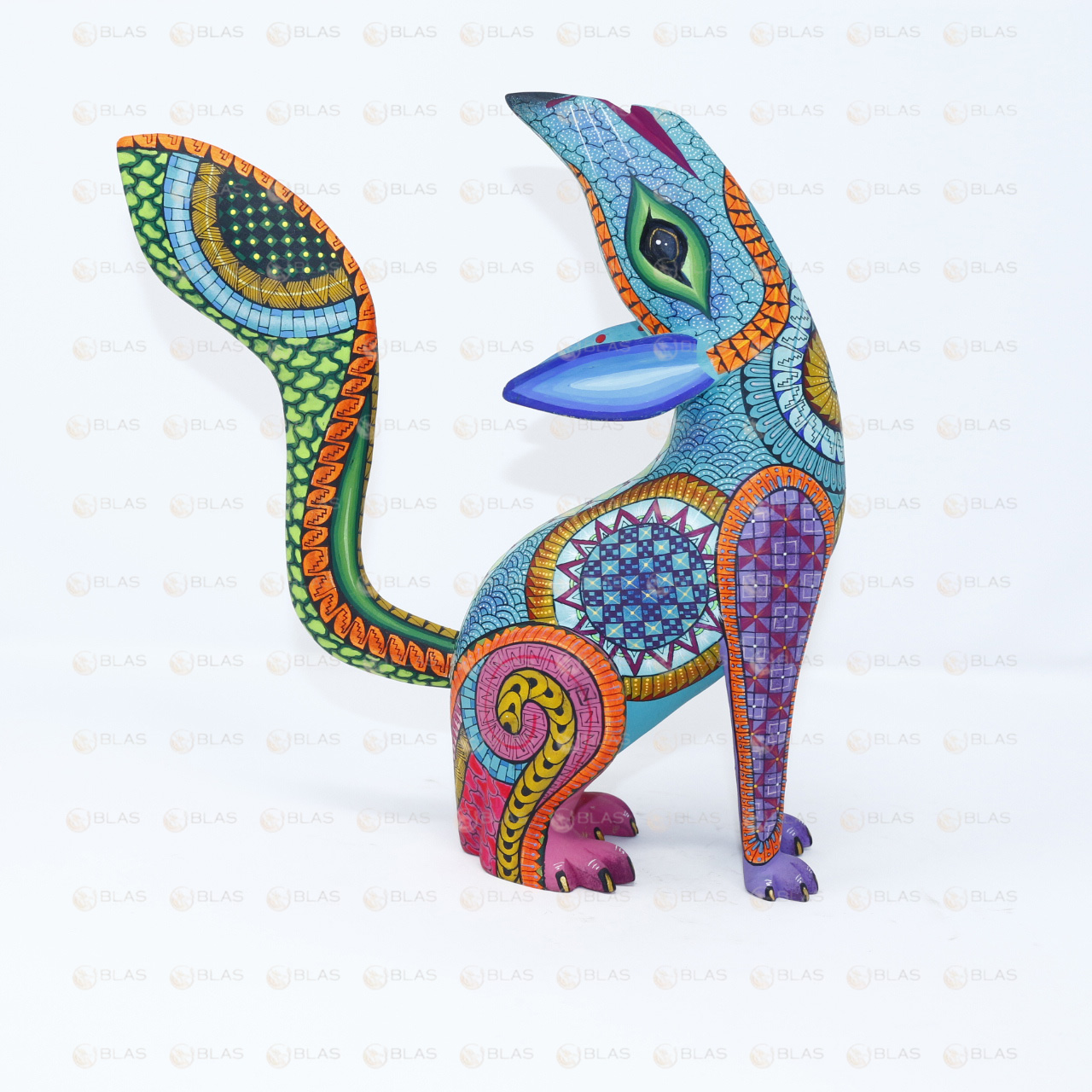 Taller Alebrijes Blas