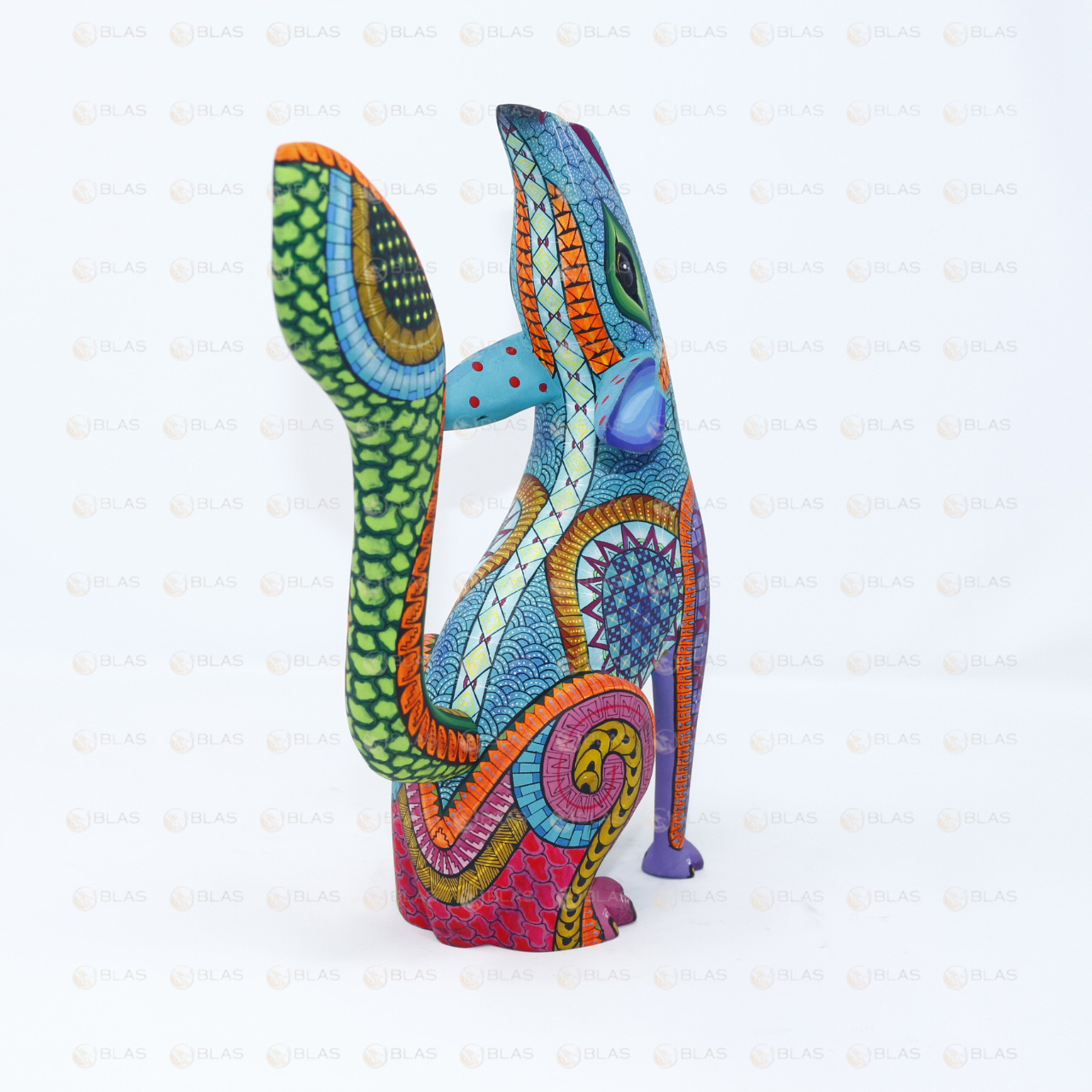 Taller Alebrijes Blas