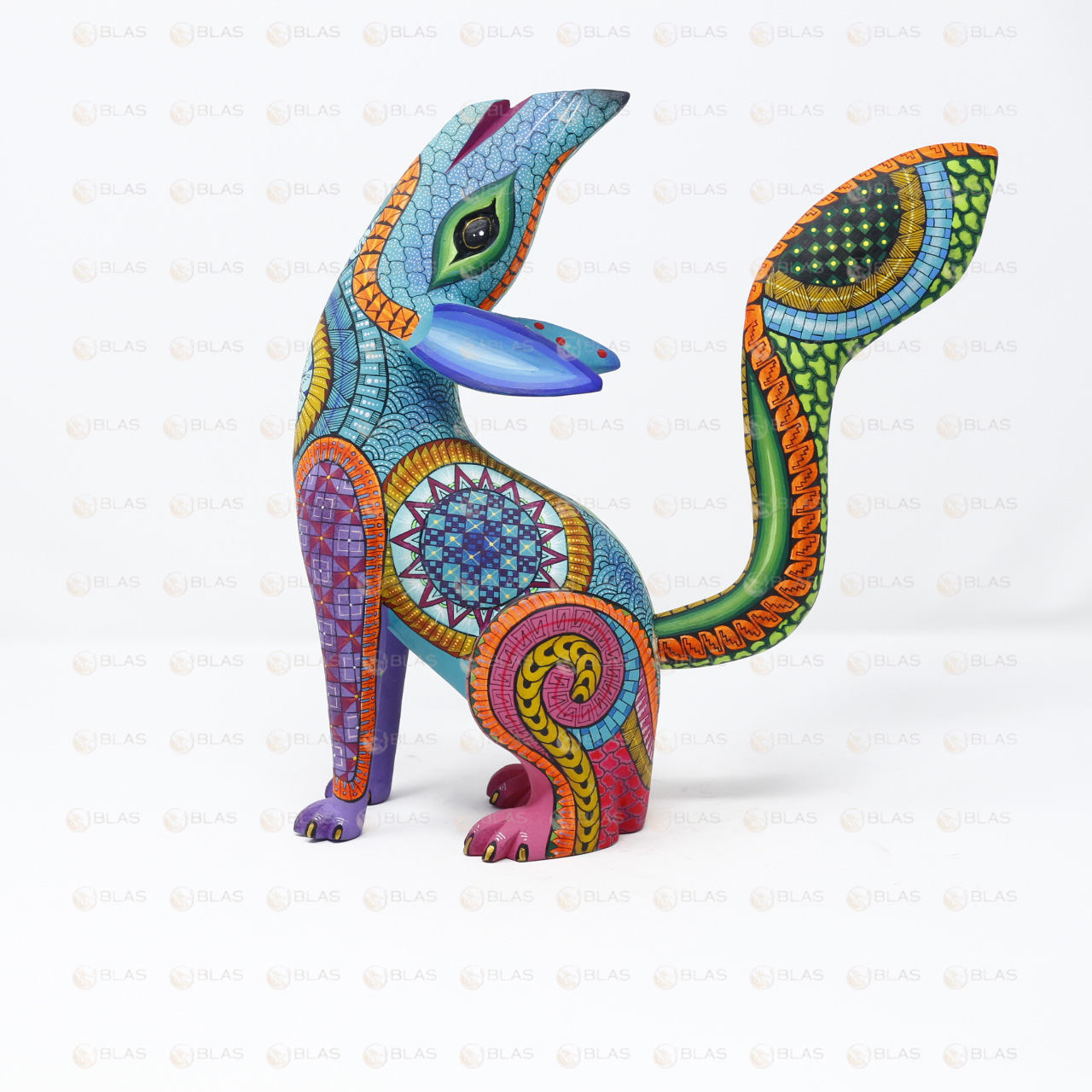 Taller Alebrijes Blas