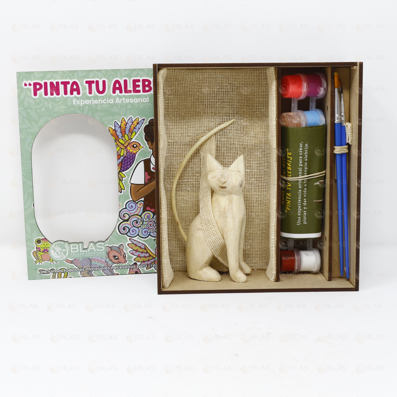 Taller de Alebrijes Blas