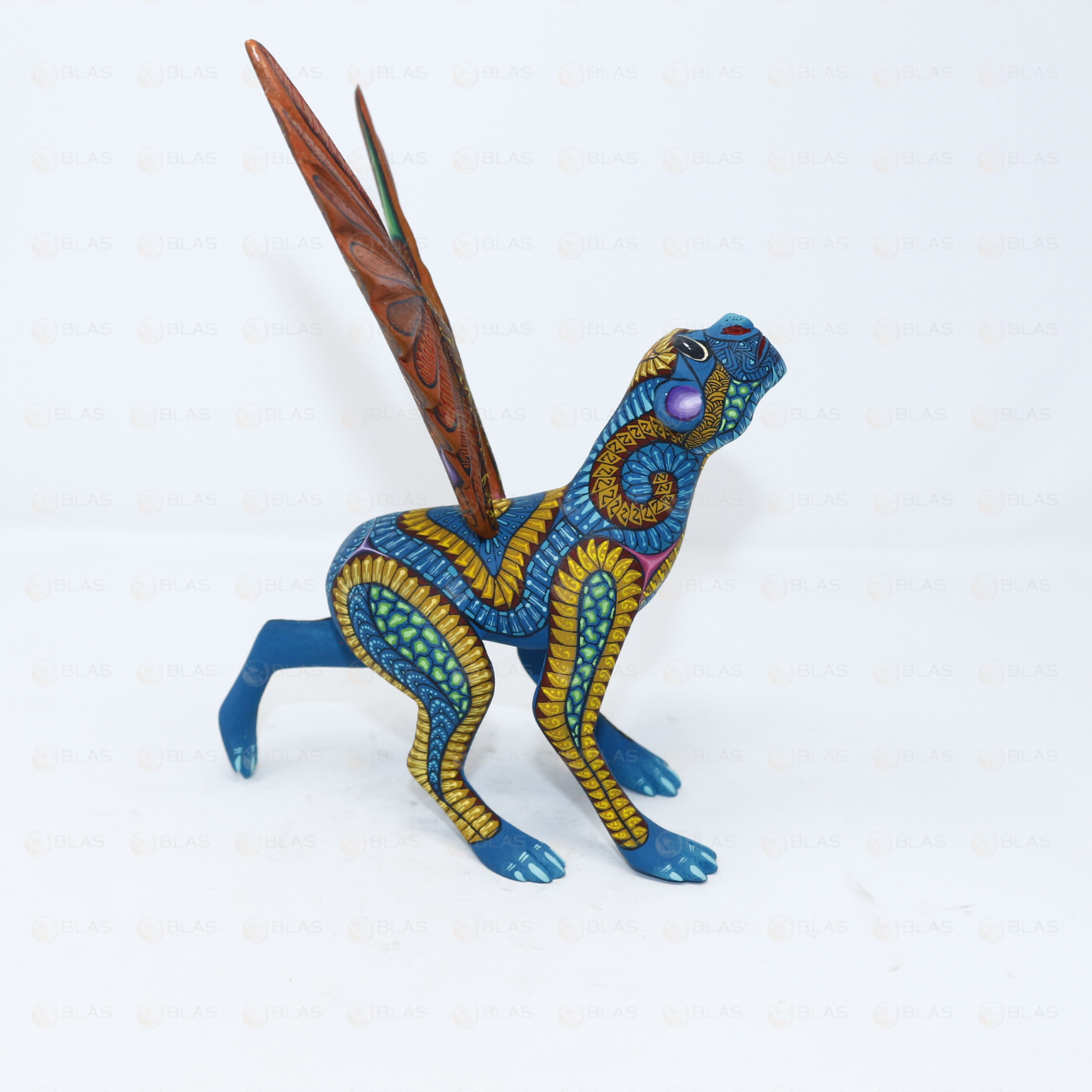 Taller de Alebrijes Blas