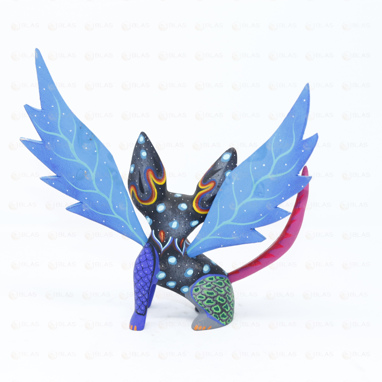Taller Alebrijes Blas